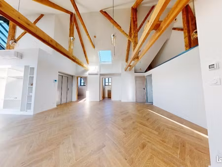 appartement 4 pièces 122 m²