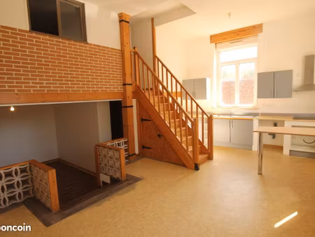 appartement 73 m² deux chambres et parkings