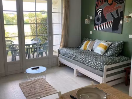 studio 25m2 - résidence au bord du lac -