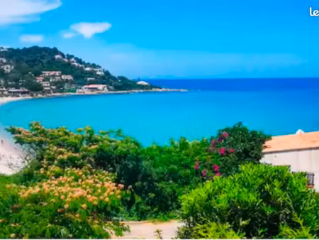 studio avec vue mer panoramique magnifique