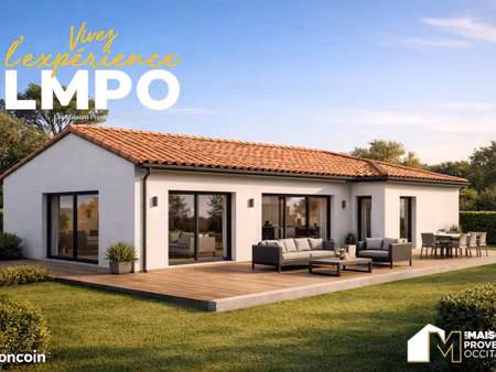 maison 85 m² loriol du comtat