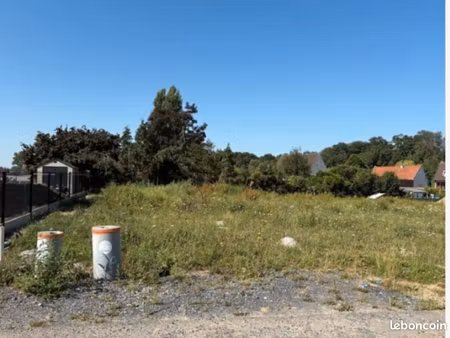 terrain 400 m² montigny en ostrevent