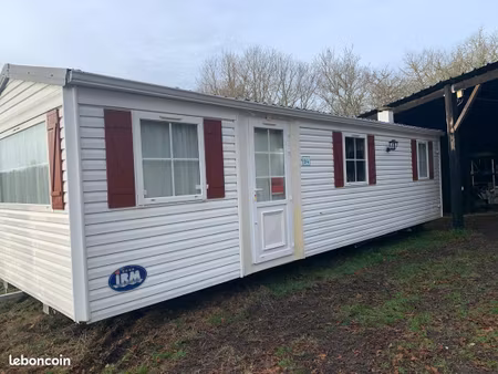 mobilhome irm 38 m² 2009