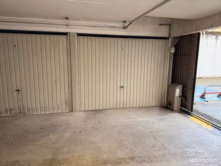 garage double sécurité