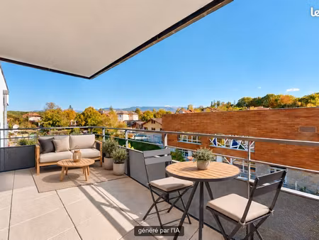 appartement 2 pièces 42 m²
