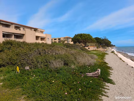 appartement t2 - résidence standing - bord de mer