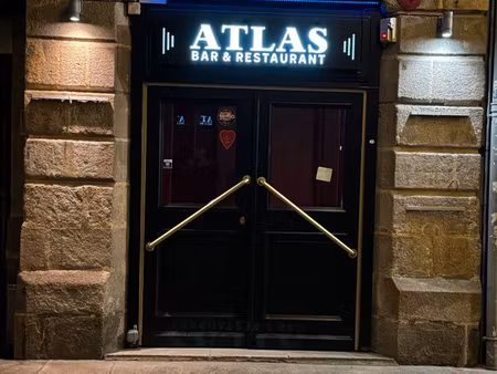 fond de commerce bar-restaurant orientale
