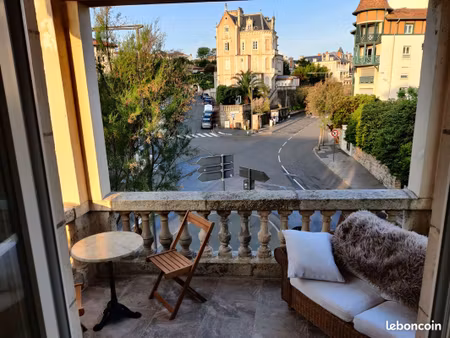 location meublée – bail mobilité – centre-ville biarritz