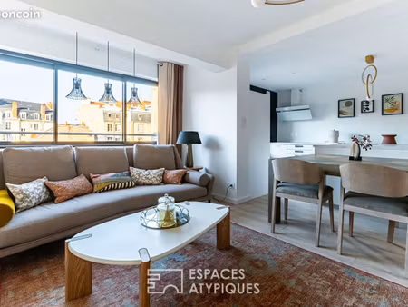 appartement 2 pièces 54 m²