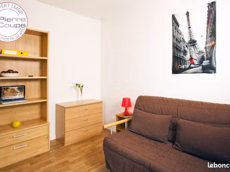 appartement 1 pièce 19 m²
