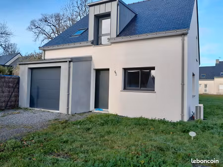 vends maison neuve 1minute de la plage du cabonnais