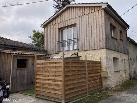 maison meublée immédiatement disponible proche cnpe parkings et terrasse privés