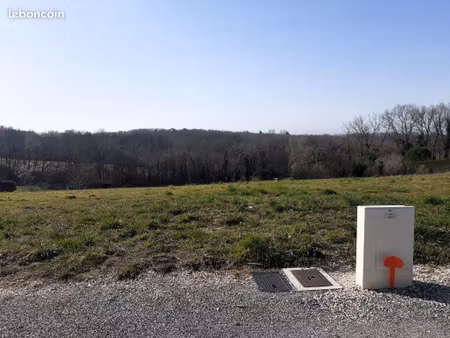 terrain 1 413 m² villebrumier