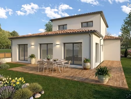 projet de construction d'une maison 160 m² avec terrain à eysines (33)