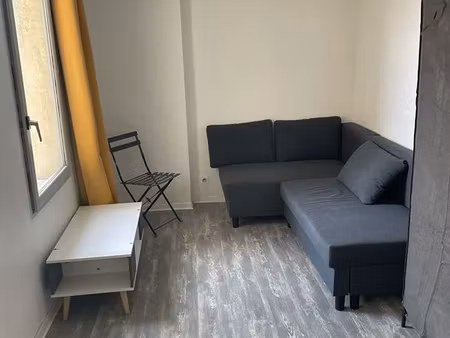studio 1 pièce 17 m²