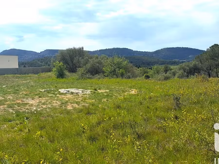 terrain 1506 m² montséret