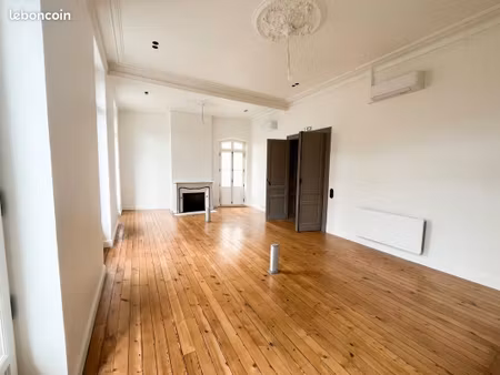 bureaux de standing 86 m² entièrement rénovés et climatisés