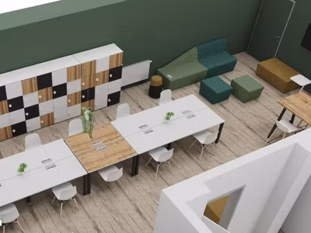 bureaux 294 m²