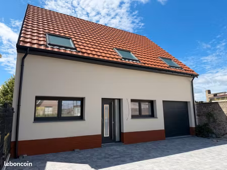 maison neuve 4 pièces 120m2 habitables