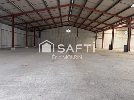 camping  local commercial 1950 m² craon