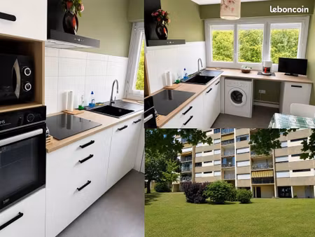 appartement f2 – résidence privée