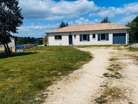 maison récente de 106 m² à chalagnac – 15 min de périgueux