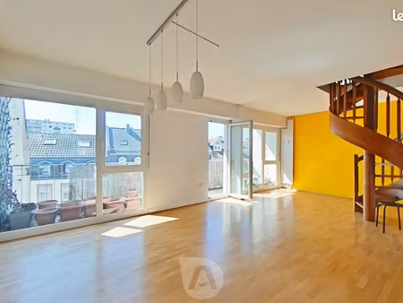 appartement 5 pièces 128 m²