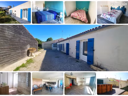 maison 110m2 + garage à marennes
