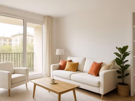 appartement 3 pièces 63 m²