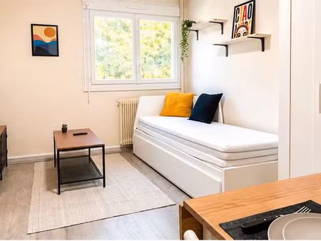 appartement t1 bis 18 m² rénové & meublé – investissement locatif clé en main - cezeaux