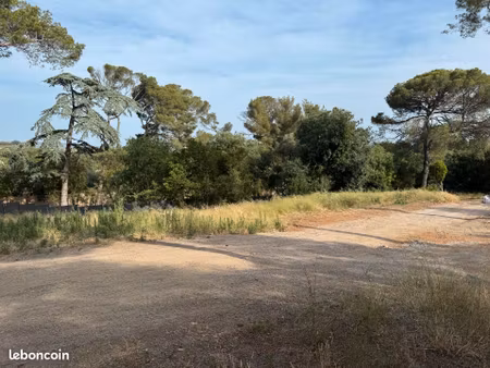 terrain 900 m² cournonsec