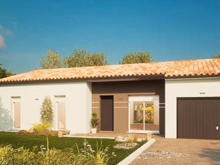 maison de 90 m² sur un terrain de 960 m² à secondigny en deux-sevres (79)