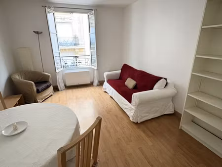 agréable 2 pièces meublé 42 m2 à paris 5e val-de-grâce