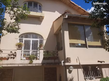 vente jolie maison avignon calme et rénovée 3 ch sans vis à vis avec jardins à 10 mns des 