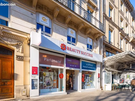 local commercial - 371m2 - paris 1er