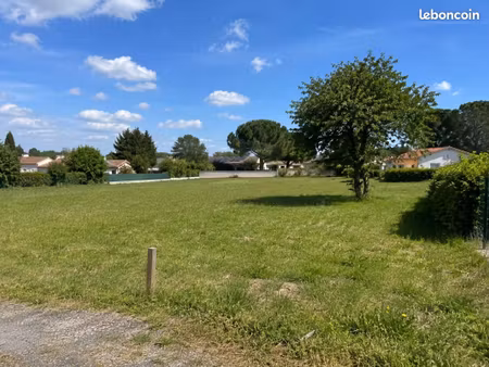 terrain 539 m² medis