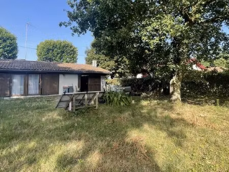terrain 981 m² andernos les bains