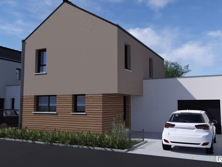 projet de construction d'une maison 82.51 m² avec terrain à guichen (35)