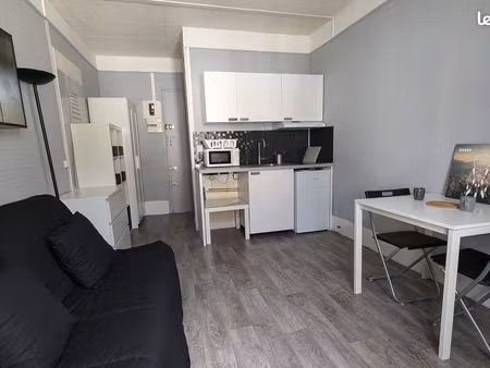 studio meublé 16 m² bois colombes