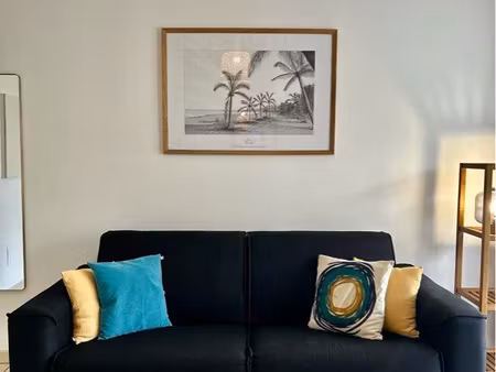 agréable studio meublé