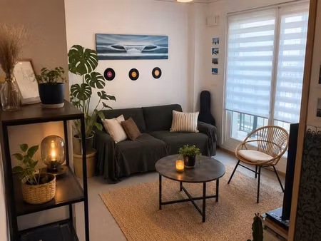 à vendre – t2 de 35 m² centre-ville d'hendaye
