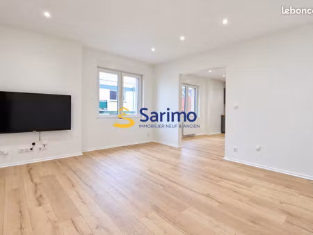 appartement 4 pièces 86 m²