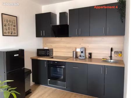 appartement f2 meublé neuf centre-ville