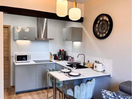 studio meublé 30 m2 entièrement rénové