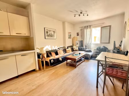 appartement 2 pièces 38 m²