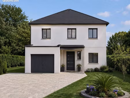 faites construire votre maison 120 m² avec terrain à saint-cyr-sous-dourdan (91)