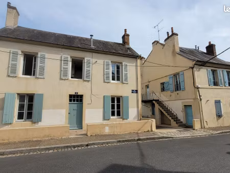 2 immeubles de rapport situés au centre ville de nevers avec 7 appartements