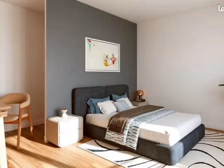appartement 3 pièces de 57.39 m² à juvisy-sur-orge