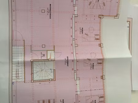 à louer 245 m2 de très baux bureaux entre la chambre de commerce et michelin