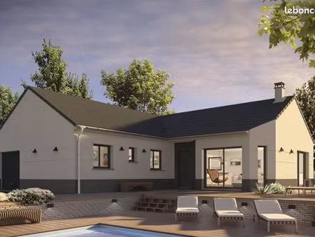 maison 4 pièces 109 m²